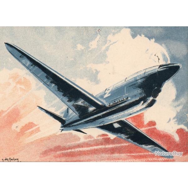 Carte postale CAUDRON Coupe Deutsch -N�8788