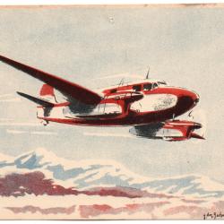 Carte postale illustr&eacute;e Caudron Go&eacute;land -N&deg;8789