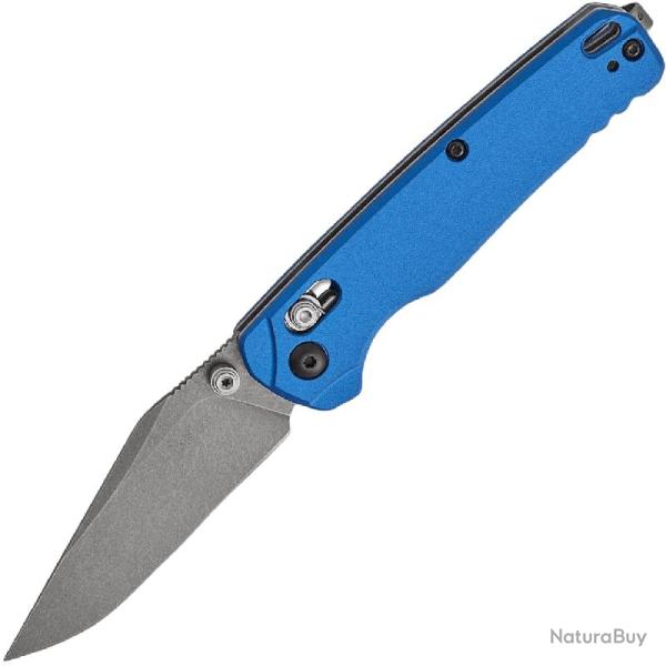 Couteau Pliant Kershaw Bel Air Lame Acier MagnaCut Manche Aluminium Bleu DuraLock USA KS6106BLU