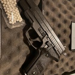 R&eacute;plique Rare Sig p229 KJW gbb de 2000