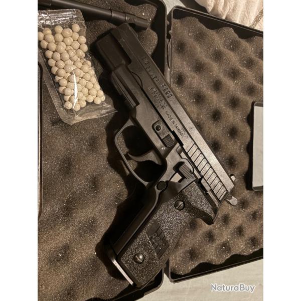 R�plique Rare Sig p229 KJW gbb de 2000