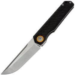 Couteau Pliant Maxace Baby Racoon V Lame Acier 10Cr15CoMoV Manche G10 Noir Liner Lock MAXMM482A