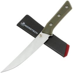 Couteau &agrave; D&eacute;sosser Microtech 15,6 cm Lame Acier M390MK Manche G10 Vert Olive USA MCT310010OD