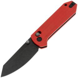 Couteau Pliant Civivi Yonder Lame Acier 14C28N Manche G10 Rouge Crossbar Lock CIVC230732