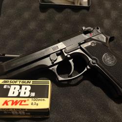 M92 fs KWC gbb ann&eacute;e 1998