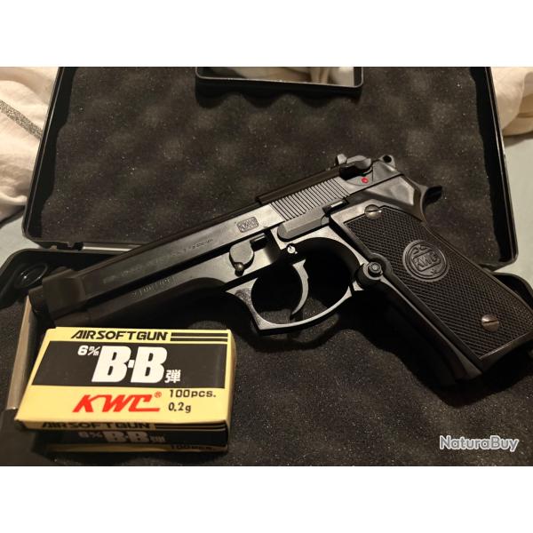 M92 fs KWC gbb ann�e 1998