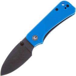 Couteau Pliant Civivi Baby Banter Lame Acier Nitro-V Manche G10 Bleu Liner Lock CIVC19068S3