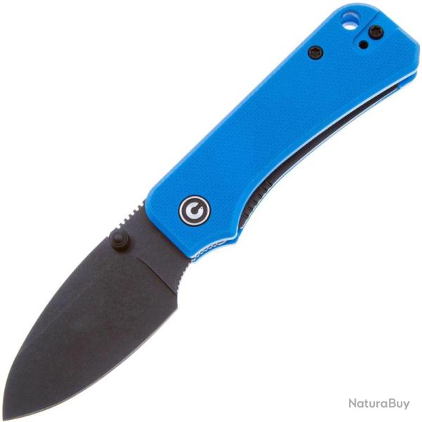 Couteau Pliant Civivi Baby Banter Lame Acier Nitro-V Manche G10 Bleu Liner Lock CIVC19068S3