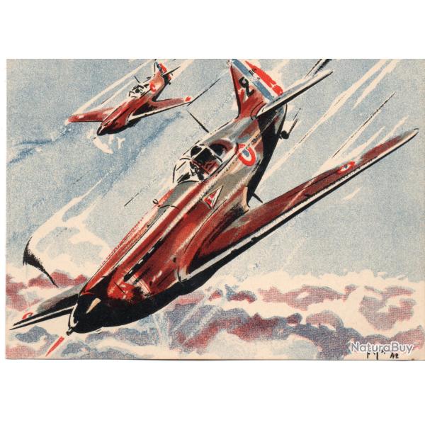 Carte postale Dewoitine 520 -N�8791