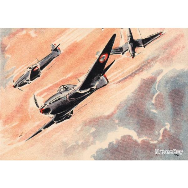 Carte postale illustr�e Loire-Nieuport 40 -N�8794
