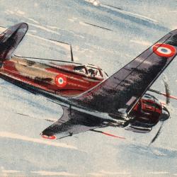 Carte postale avion militaire S.N.C.A.S.O. 152 -N&deg;8795