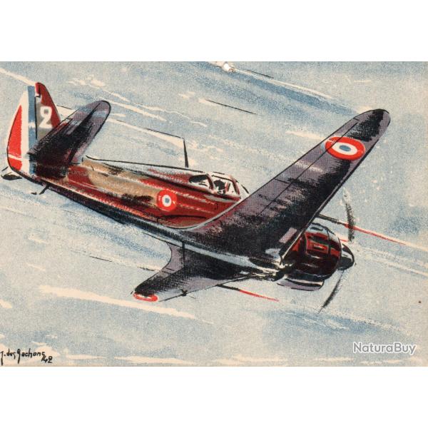Carte postale avion militaire S.N.C.A.S.O. 152 -N�8795