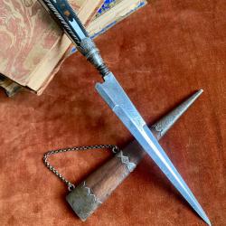 Stylet Vendetta Corse ancienne 1920/30