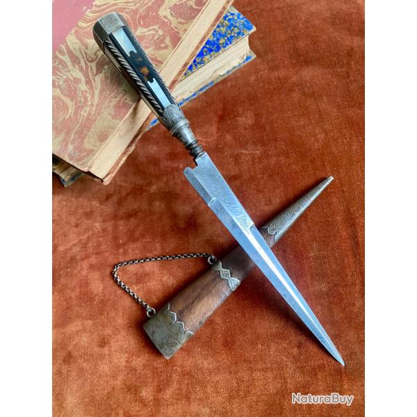 Stylet Vendetta Corse ancienne 1920/30