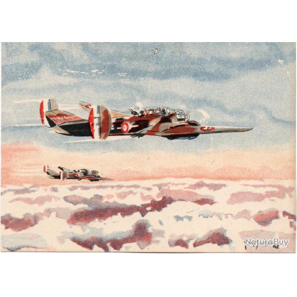 Carte postale illustr�e S.N.C.A.S.O. 175 -N�8796