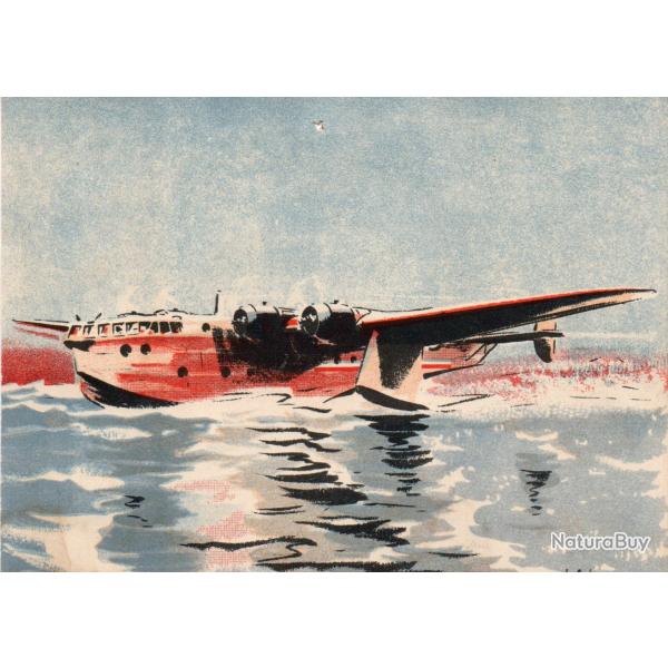 Carte postale, Hydravion Br�guet 730, Exploration -N�8797
