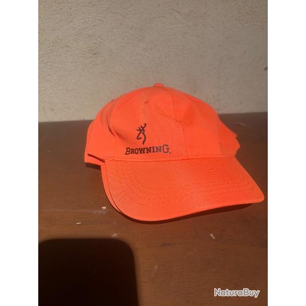 Casquette browning