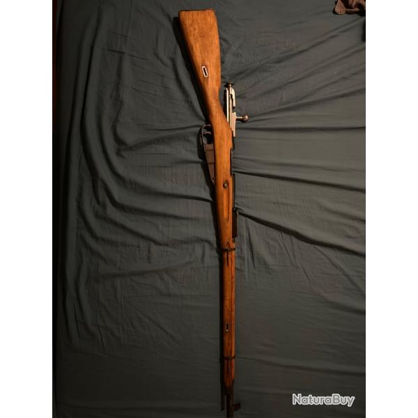 Fusil Mosin Nagant 91/30 de 1944 usine Izhevsk