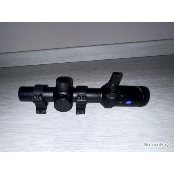 Lunette battue Zeiss V4 conquest