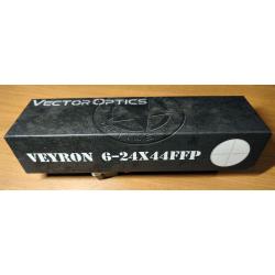 Lunette de tir &laquo; Vector Optics VEYRON &raquo; - 6-24x44 - FFP - Mrad
