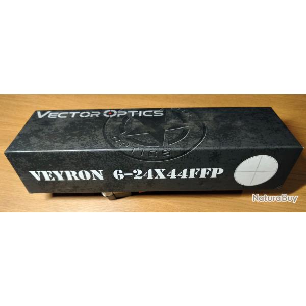 Lunette de tir � Vector Optics VEYRON � - 6-24x44 - FFP - Mrad