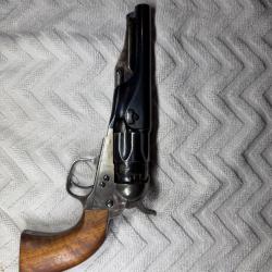 Revolver Uberti Colt 1861 Navy - Cal. .36 - Poudre noire - 6 coups - 1980