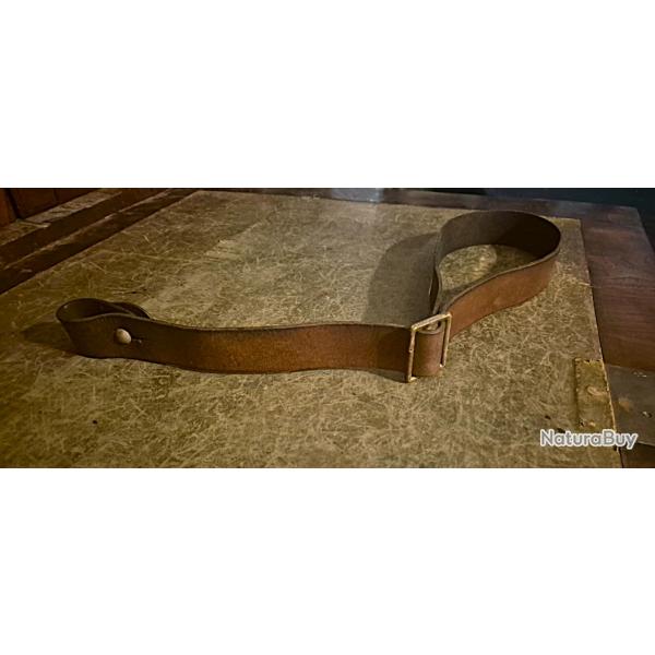 BRETELLE DE FUSIL LEBEL MODELE 1915