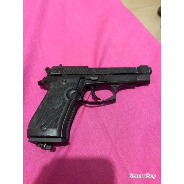PISTOLET A CO2 AIRSOFT BERETTAM92FS