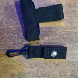 lot porte gants et mousqueton