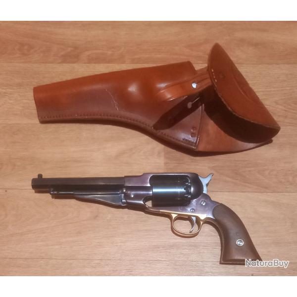 Revolver Remington 1858 New army calibre 36 avec �tui cuir
