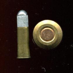 7.5 mm Revolver Suisse 1882 balle plomb pointe fer - plusieurs disponibles - PRIX PORT COMPRIS