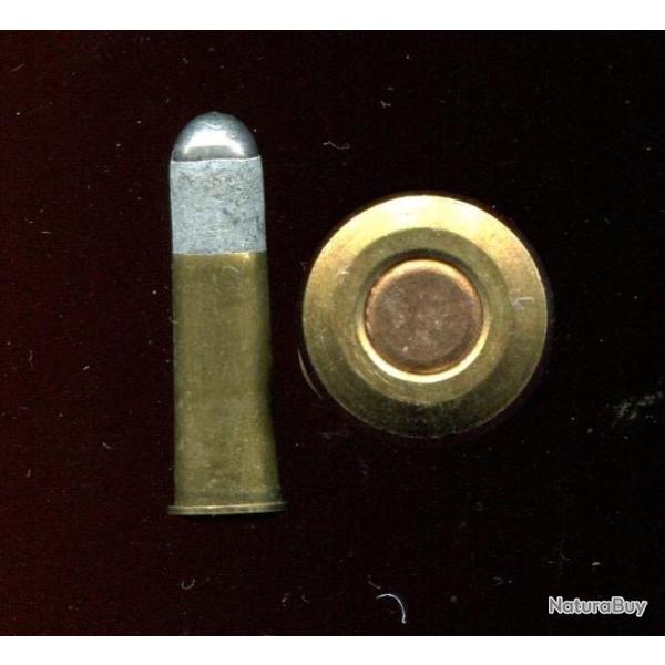 7.5 mm Revolver Suisse 1882 balle plomb pointe fer - plusieurs disponibles - PRIX PORT COMPRIS