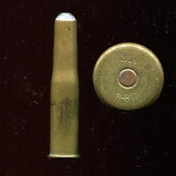 10.4 x 59.5 R Vetterli Italie - RARE multi-balle Mle 1870 - marquage  : S.A B-88 - PRIX PORT COMPRIS