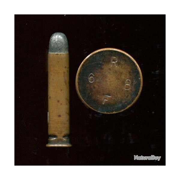 .45-70 Gvrt Rifle US - amorce Benet - Frankford Arsenal 1881 - marquage R 6 81 F - PORT COMPRIS