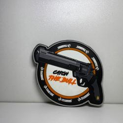 Patch &eacute;cusson TAURUS revolver