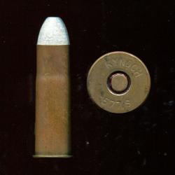 .577 Snider - marquage : KYNOCH 577.S - &eacute;tui laiton bouteill&eacute; - PRIX PORT COMPRIS