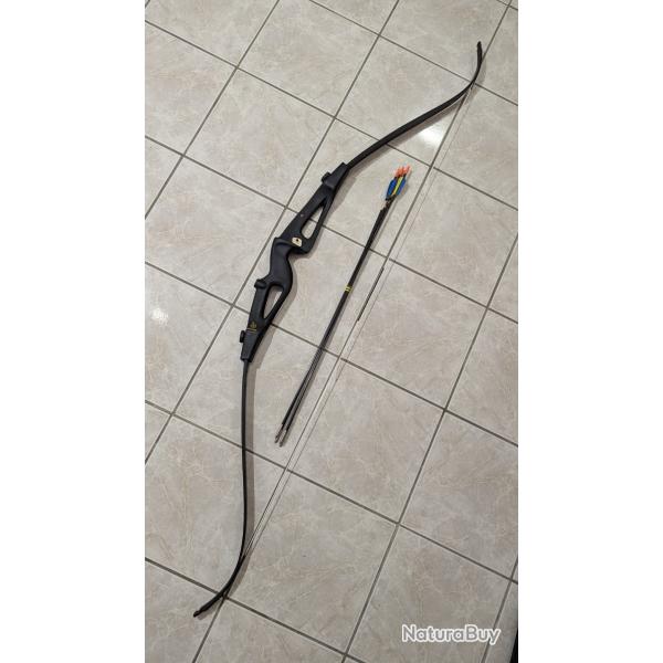 Initech 2 68" 25lb Arc initiation en polym�re decathlon (33)
