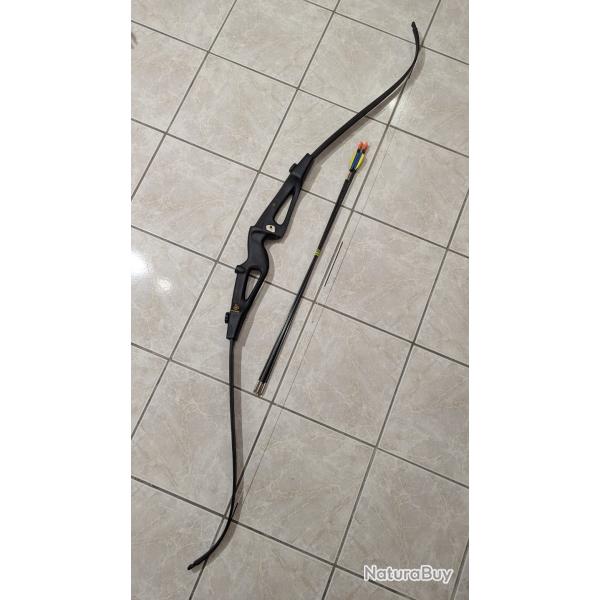 Initech 2 68" 25lb Arc initiation en polym�re decathlon (34)