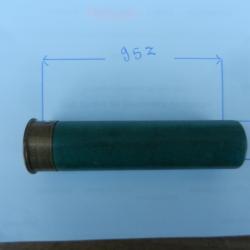 grosse cartouche de collection pour fusil de chasse