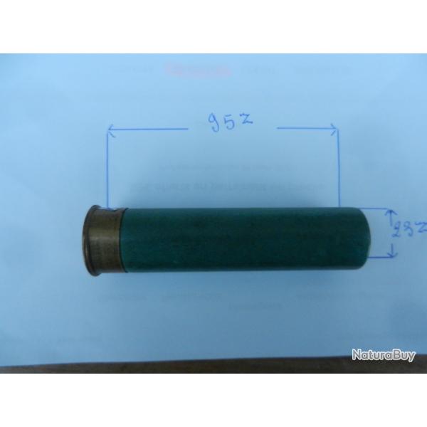 grosse cartouche de collection pour fusil de chasse
