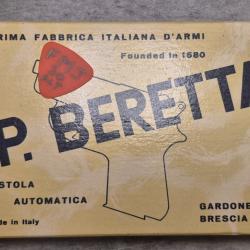 Ancienne bo&icirc;te carton pour pistolet BERETTA 950