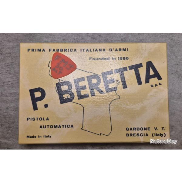 Ancienne bo�te carton pour pistolet BERETTA 950