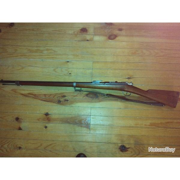 Fusil gras
