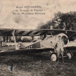 Carte postale ancienne Roger Ronserail Le Vengeur de P&eacute;goud -N&deg;8801