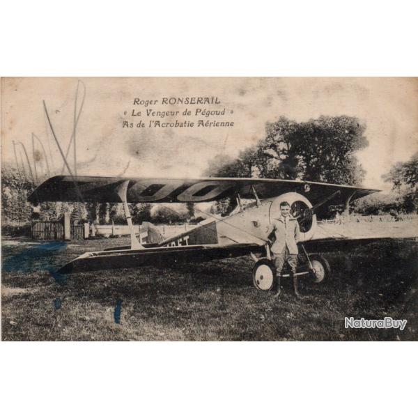 Carte postale ancienne Roger Ronserail Le Vengeur de P�goud -N�8801