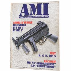 Revue AMI n&deg;16 - Janvier 1981 - Lee-Enfield, MP5 et MR 73