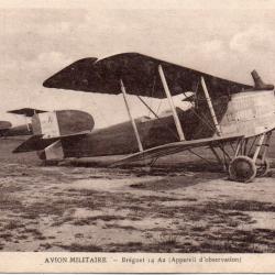 Carte postale ancienne aviation et militaires -N&deg;8803