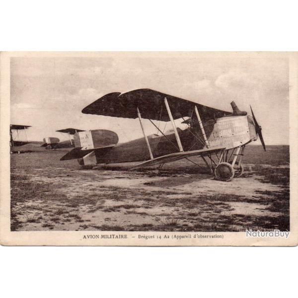 Carte postale ancienne aviation et militaires -N�8803