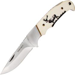 Couteau pliant Albero Hirsch