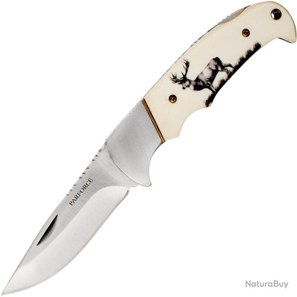Couteau pliant Albero Hirsch